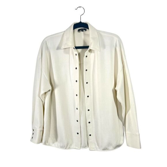 Massimo Dutti Men's Off-White Button-Down Shirt Size XS-S - Picture 3 of 14